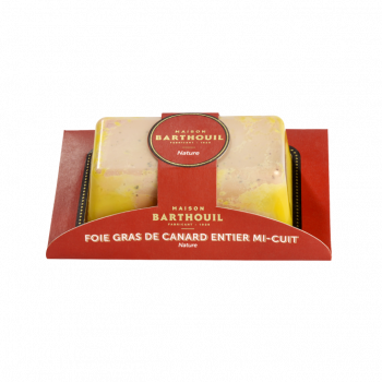 Foie gras entier mi-cuit