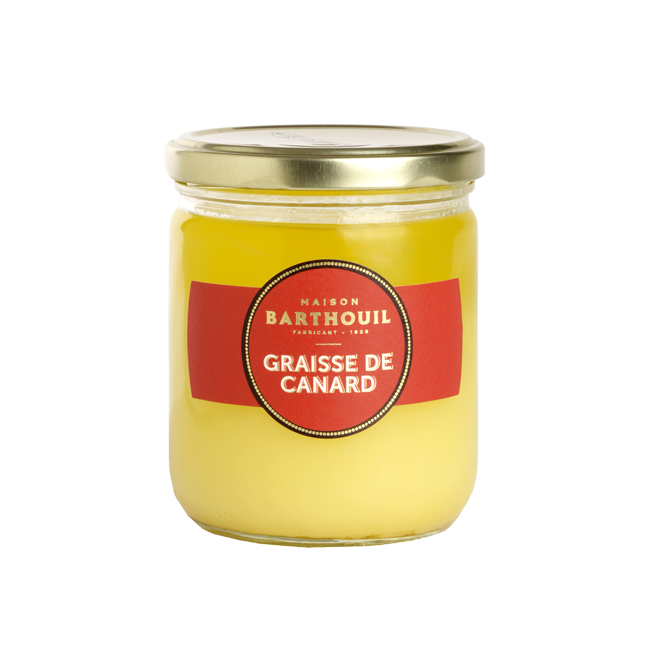 Graisse de Canard | Recette traditionnelle| Maison Barthouil