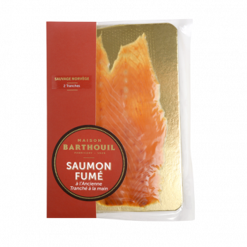 Saumon Sauvage fumé à...