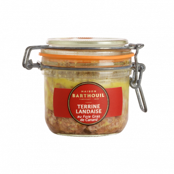 Terrine Landaise au Foie Gras