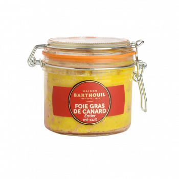 Foie gras entier mi-cuit