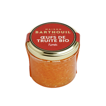 Œufs de Truite Bio