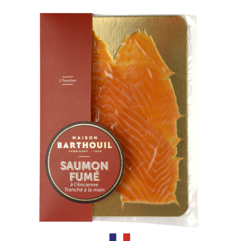 Saumon Français fumé à...