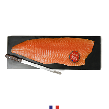 Saumon Français fumé à...