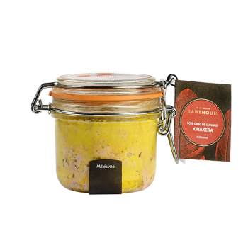 Foie gras en conserve KRIAXERA