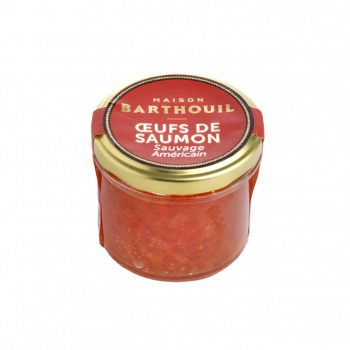 Œufs de saumon sauvage