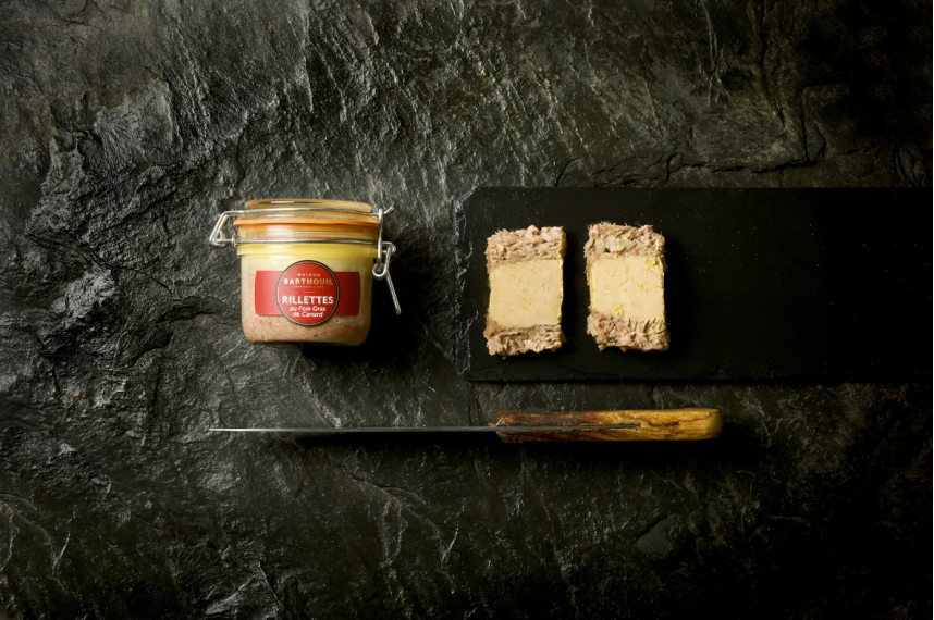 Spécialités au foie gras