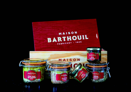 Coffrets cadeaux Gastronomique